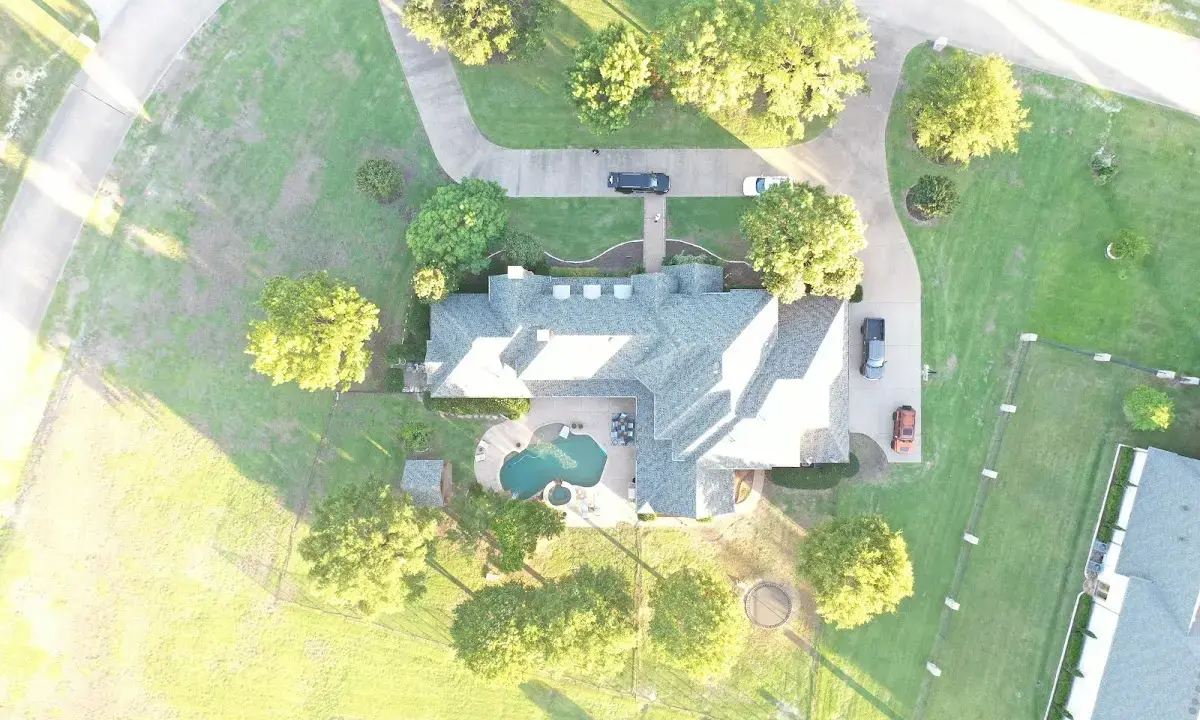 New shingle roof installation on a home in Aloha